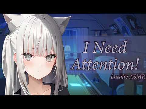 ASMR Tsundere Cat Girl Wants Your Attention F4A
