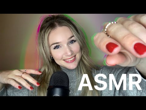 ASMR🇳🇱 | HAND MOVEMENTS, MOUTH & HAND SOUNDS ✨