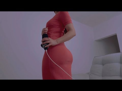 asmr dress scratching