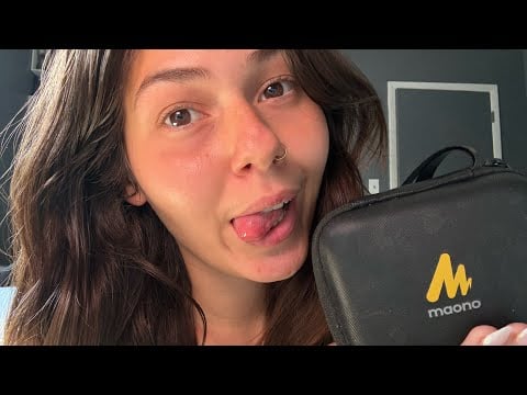 ASMR WET mouth sounds ONLY! 