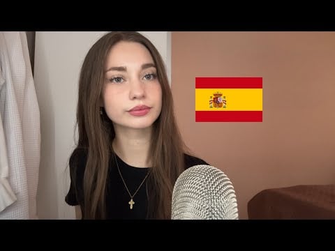 ASMR Learn Spanish With Me 🇪🇸
