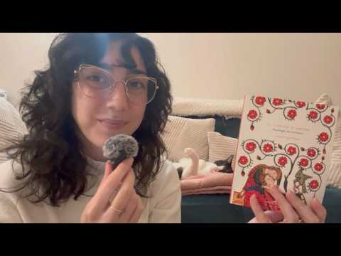 ASMR ITA provo un nuovo microfono mentre vi leggo poesie medievali (con commenti non richiesti)
