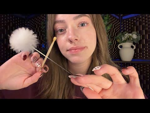 ASMR Running Tests On You (You Can’t Tell Anyone) 1 Hour
