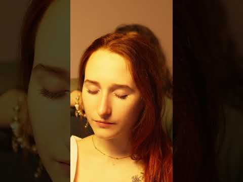 asmr personal attention on a real person