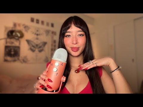 ASMR Passionate Close-Up Whisper Ramble 
