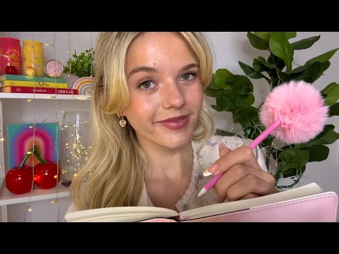 ASMR Complimenting You (ෆ˙ᵕ˙ෆ) ♡ (for confidence & self-love)