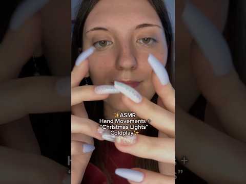 11 dicembre 🗓️🎄ASMR #calendariodellavvento #asmr #asmrvideo #shorts #coldplay #christmas