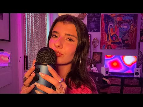 [ASMR] MOUTH SOUNDS & RANDOM TRIGGERS👄 (New Room)
