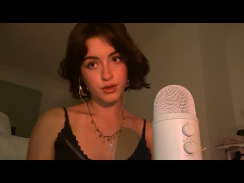 ASMR girl who’s obsessed with you asks you personal questions :)