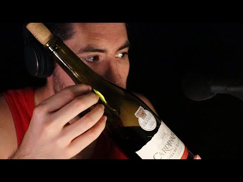 Le verre est il votre POINT FAIBLE ASMR ?