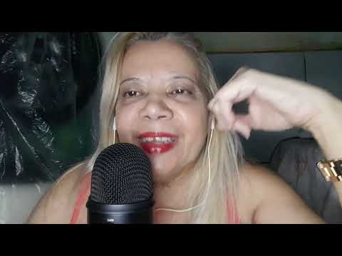 ASMR : Conversando  com vocês.  Para relaxar e dormir.  😴😴💤💤