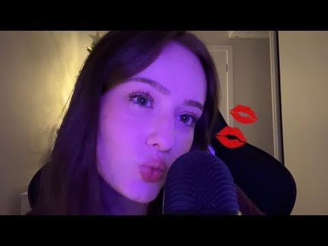 ASMR te dando BEIJINHOS no ESCURINHO! 💋 (sono garantido)