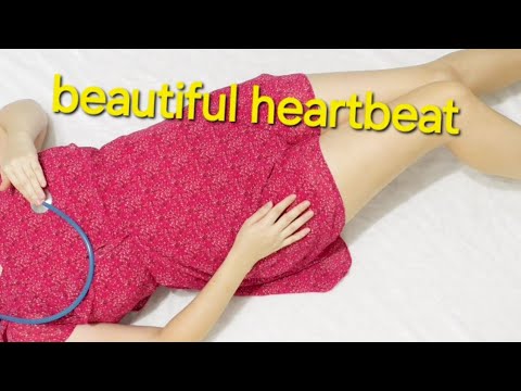 ASMR listen to my beautiful heartbeat