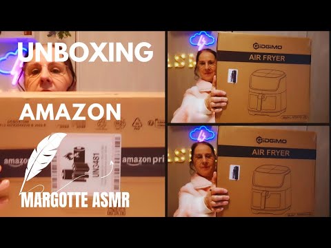 Asmr français, Unboxing  "Amazon :