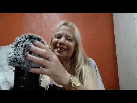 ASMR : Cafuné  e conta gotas para relaxar. 😴😴💤💤