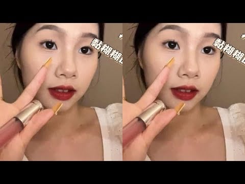 Super hot sticky lip gloss sounds lull you to sleep quickly #ASMR sleep aid #Quick sleep