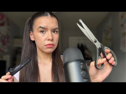 ASMR your hairstylist is a mean girl 🤭💇🏻‍♀️