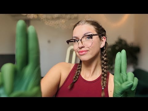 ASMR - NO INSTRUCTION EXAM