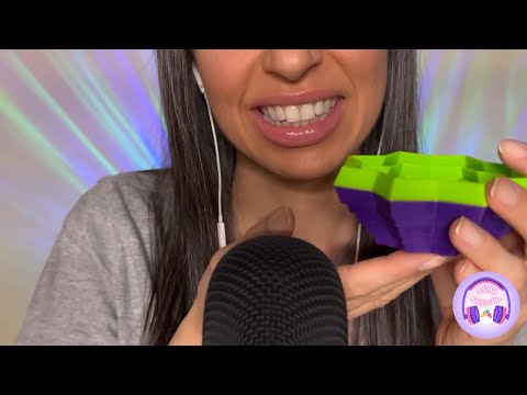 Trying new triggers | ASMR