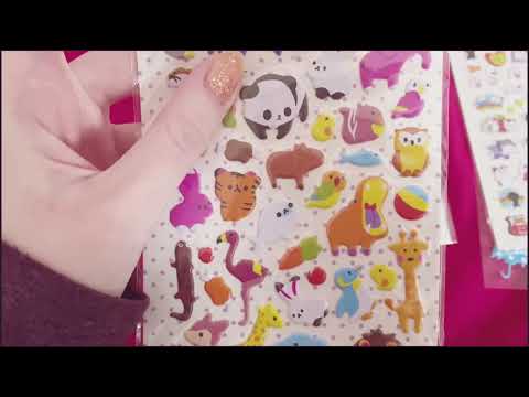 100 SUBSCRIBERS SPECIAL 🥳🎉 lofi asmr kawaii mystery box unboxing