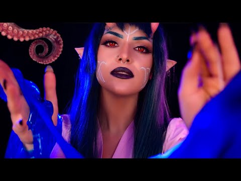 ASMR Monster Spa & Massage | A Spa For The Supernatural | HOUR LONG