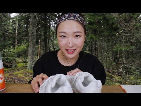 [EngSub][ASMR] 이런신발 클리닝 샵 상황극 | Shoe cleaning shop RP