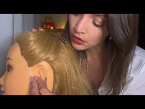 ASMR ROLEPLAY AURICULOTERAPIA 👂😴 Ear Therapy 