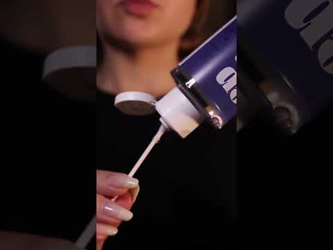 Removing your makeup  #asmr #notalking  #visualtingle #skincareasmr #layeredsounds