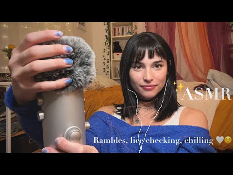 Chill ASMR hang out | Unpredictable triggers with mouth sounds and fun triggers...