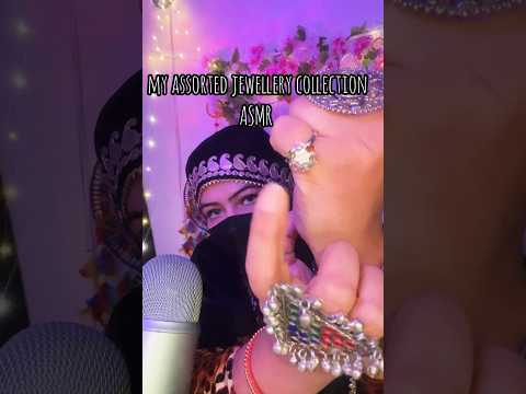 💍my assorted jewellery collection ASMR tingles #asmr #tinglesensation #asmrtriggers