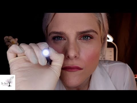 A Detailed ASMR Cranial Nerve Exam | A Relaxing Medical