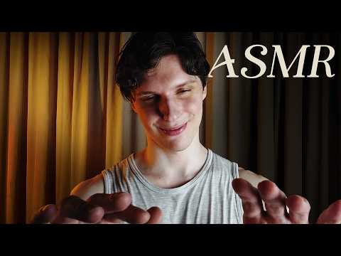 ASMR boyfriend gives you a relaxing back massage