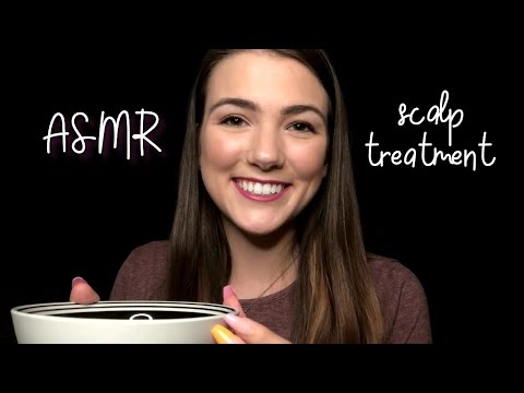 ASMR Sleepy Scalp Massage and Treatment 💤