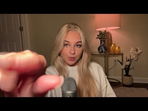 ASMR Clothing Try On - Halara Circle Haul 🦋 Fabric Scratching, Tapping, Whispered Rambling