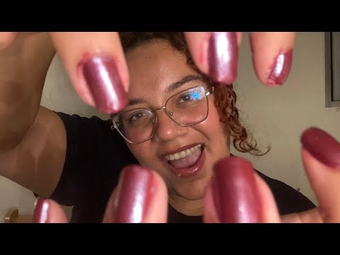 ASMR MASSAGEM CEREBRAL  **INTENSA** 🤯🤤💕