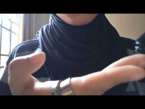 ASMR | Applying random gel on your face (ring sound, personal attention, spa)