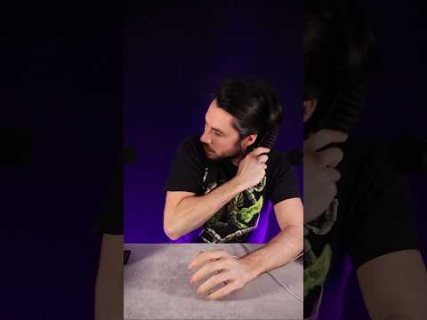 ASMR je me brosse les cheveux