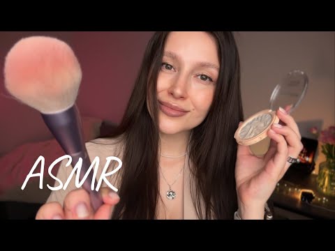 💄Нежный макияж от бессонницы | АСМР | - Soft makeup for sleep | ASMR