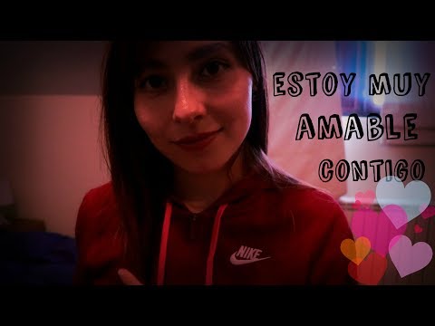 ♥ Atención personal para HOMBRES♥ TE SUBO AUTOESTIMA♥ ASMR en Español