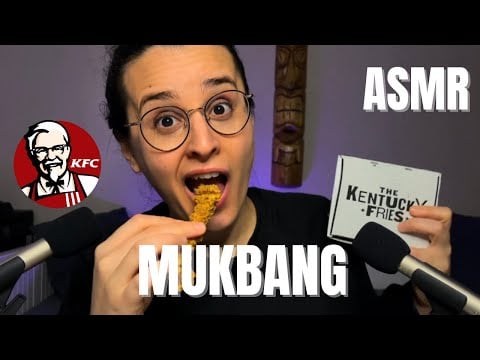 ASMR FR | MUKBANG KFC 🍗 ( POULET FRIT )