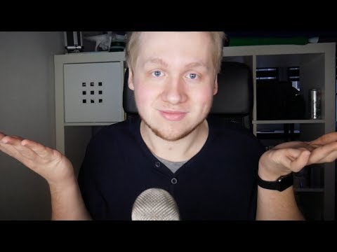 ASMR Mein Studium Whispering & Tapping Hangout I ASMR Deutsch / German