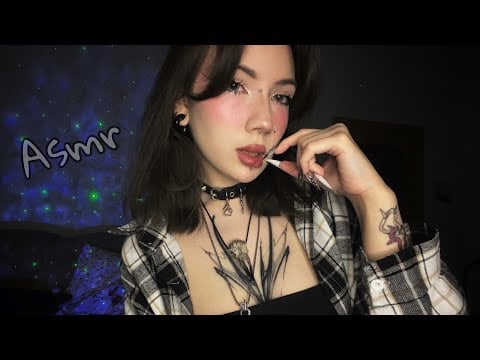 ASMR 12 Фактов обо мне, болталка, немного триггеры★