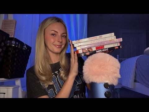 ASMR | DVD Collection Part 3 | Tapping, Scratching & Explaining the Plots 📀🍿