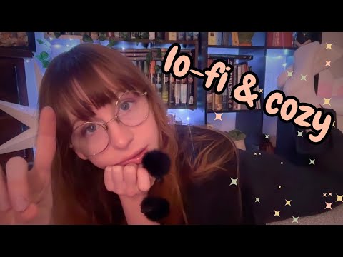 best friend tries asmr for the first time (lo-fi)