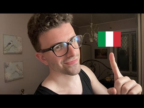 Italian Lesson (Names of the Months) - ASMR
