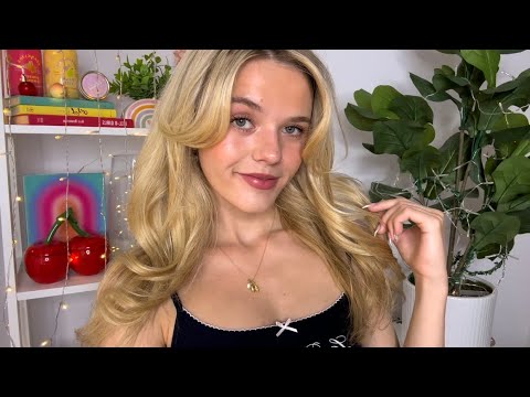 ASMR Pick Me Girl Gives You A Makeover 🍒💋