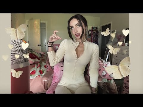 ASMR | Repeating My Intro & Outro Tingle Fest (beebeeasmr intro & outro repetition) 🤍