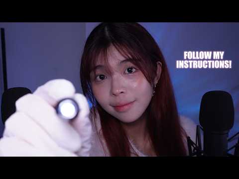 ASMR Follow My Instructions For Falling Asleep!