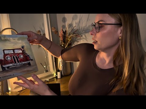     asmr antique store roleplay | soft spoken vintage shopping