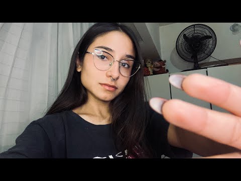 ASMR ANTICIPATORIO para cosquillas inesperadas 